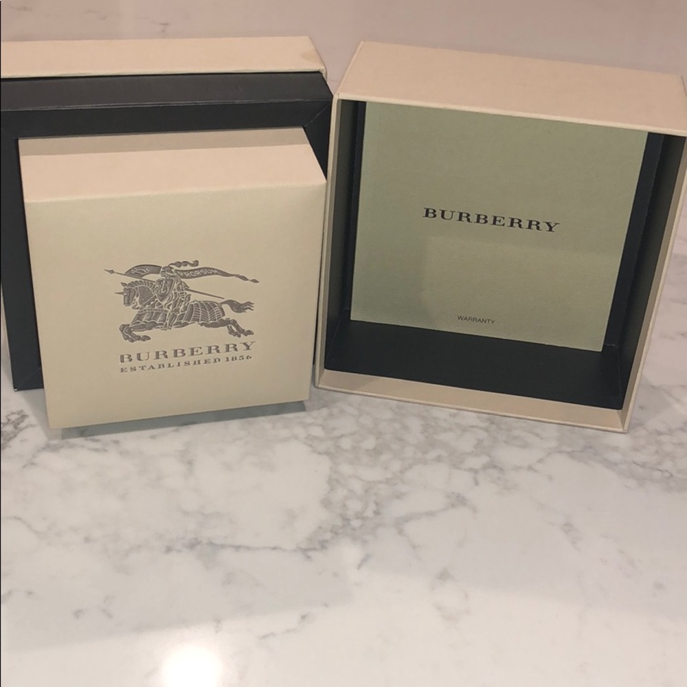 Burberry watch